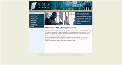Desktop Screenshot of abcliteracy.org