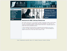 Tablet Screenshot of abcliteracy.org